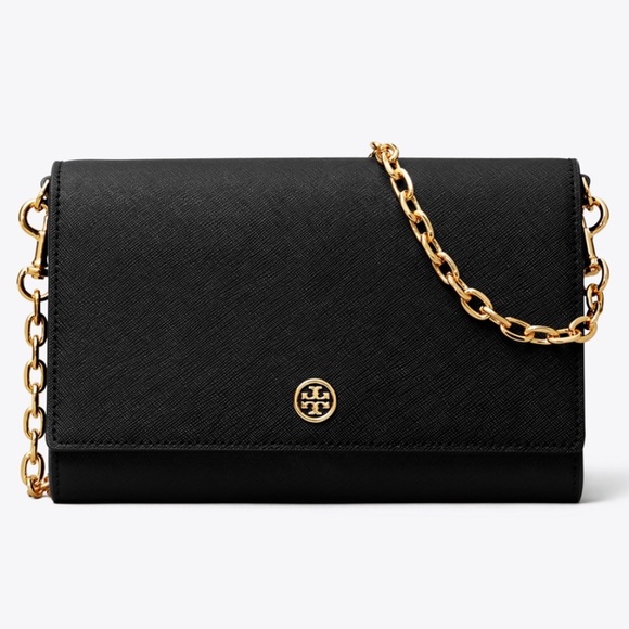 Tory Burch Handbags - NWT Tory Burch Robinson Chain Wallet Crossbody Bag